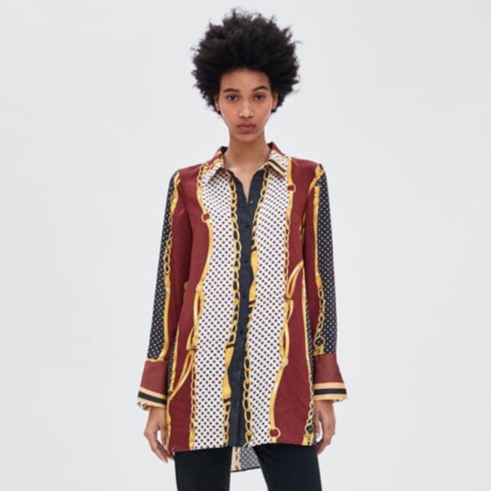 Zara Shirt - Picture 2 of 4